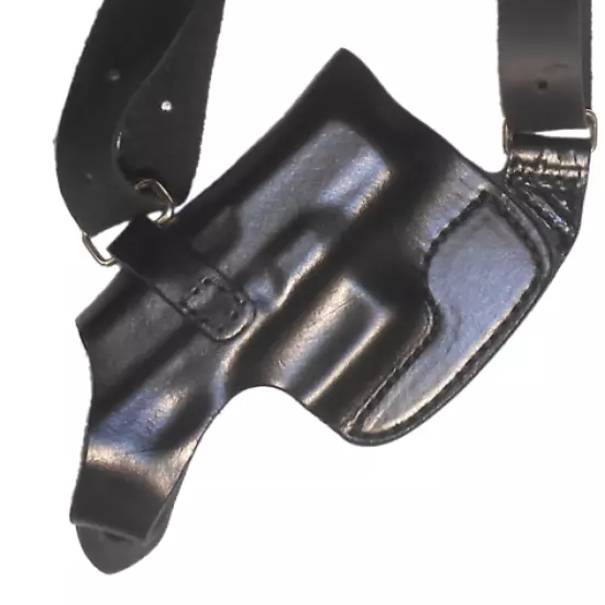 Leather Shoulder Gun Holster LH RH For FNS 40