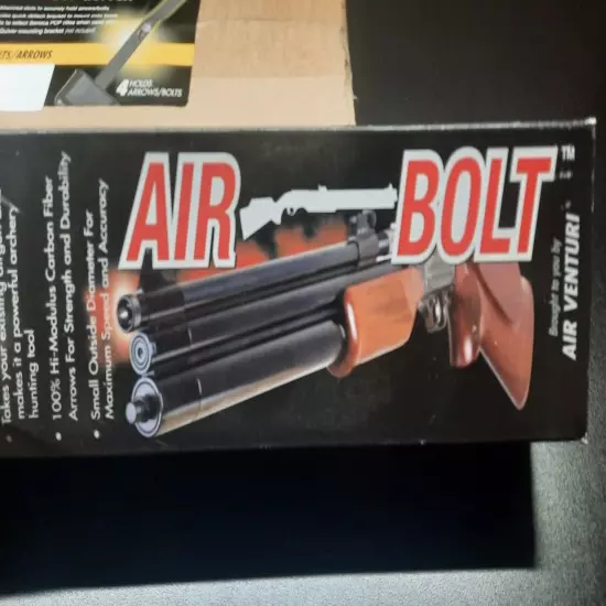 Seneca Air Bolts & Quiver 357 NIB Free Shipping 