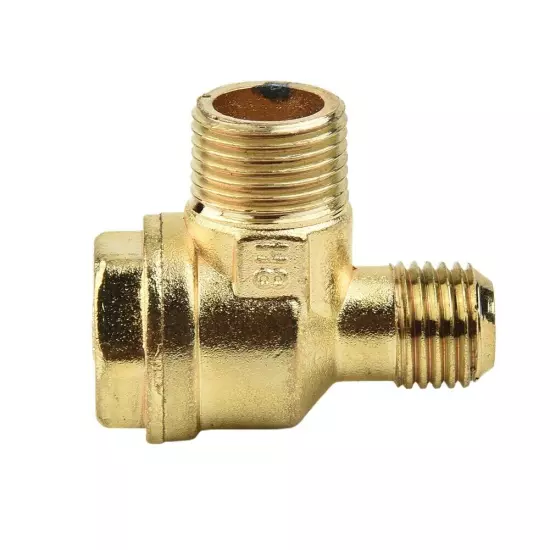 Check Valve For Air Compressor Replacement 2 Port Check Valve Connector Tool