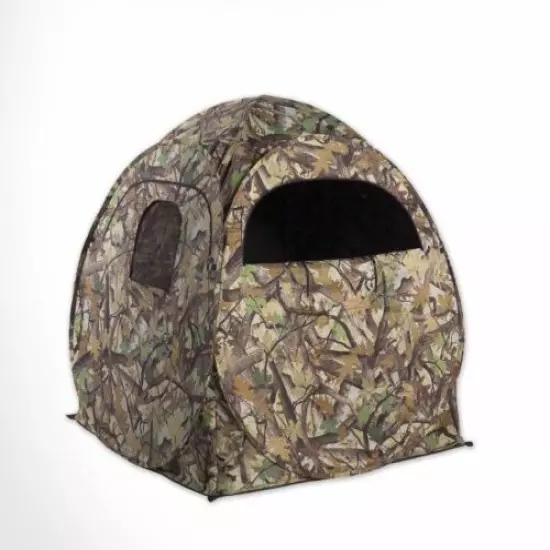 Pop-up Hunting Blind | 60" x 60" x 65" | Fits 1-2 Hunters | Hunting Shelter Tent