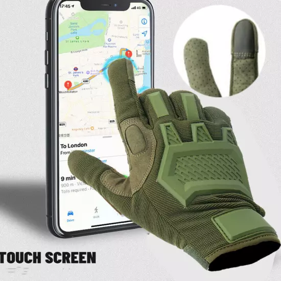 TACTICAL Shooting Gloves Touchscreen Military Gloves Full Finger Airsoft Gloves