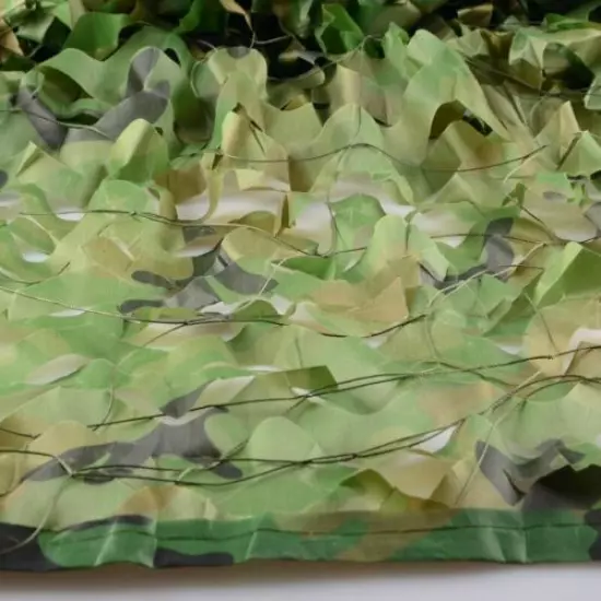 hunting camouflage net military car Awning tent shade mesh camping sun shelter