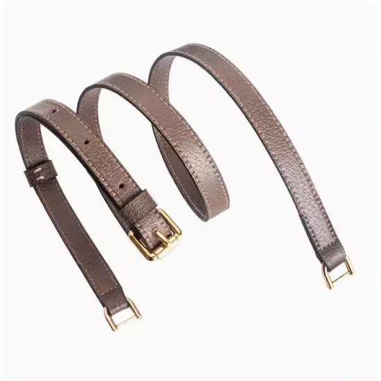 New Leather Crossbody Replacement Shoulder Strap For Gucci Series Adjustable