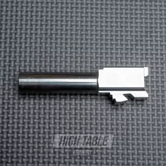 Glock G26 Polished Stainless Steel Barrel for Glock 26 (Gen 1-4)