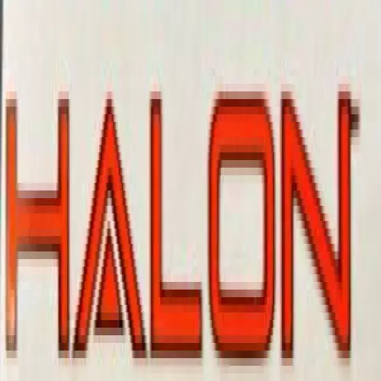 Mathews Fluorescent Orange Halon Limb Stickers SET OF 4