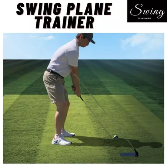 Ultimate Golf Slice Fix Training Aid- Swing Plane Trainer - Melbourne Seller!!!