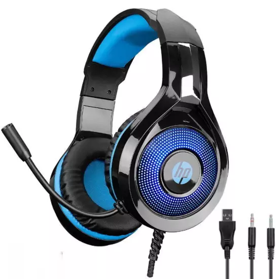 HP DHE-8010 Stereo Gaming Headset for Smartphone PC PS5 PS4 Xbox One