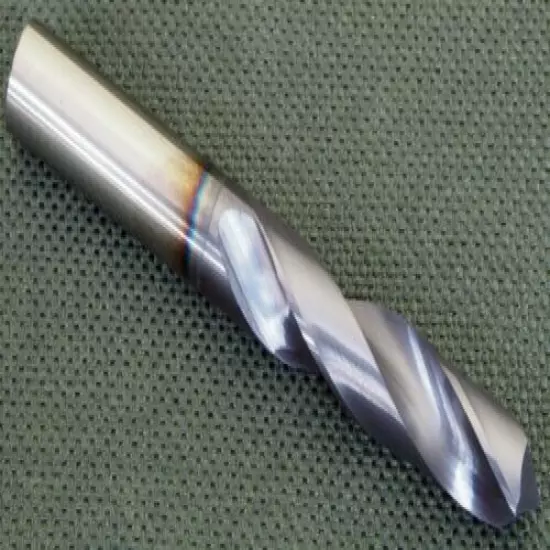 Solid Carbide twist drill, M8.5 for hard metal.