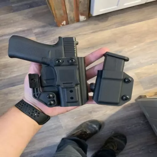 Fits: Glock 43x holster & Mag carrier