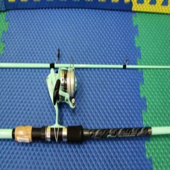 Okuma Fin Chaser X Spinning Combo 7' 0" Rod 2-Pc 40SF Reel Spooled FNX-70-40SF