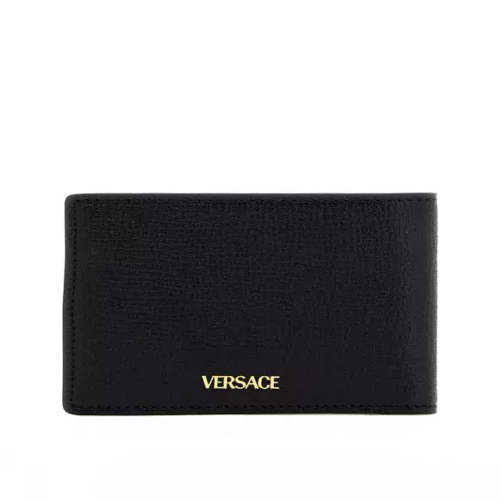 Versace Medusa Biggie Bi-Fold Wallet