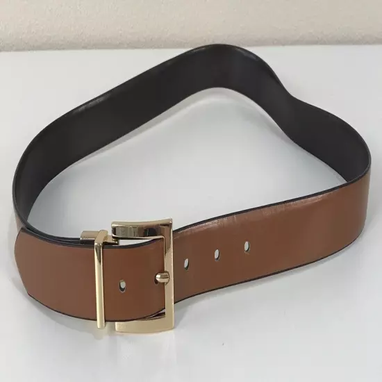 Calvin Klein Men's Belt Size 34” Reversible Black/Brown