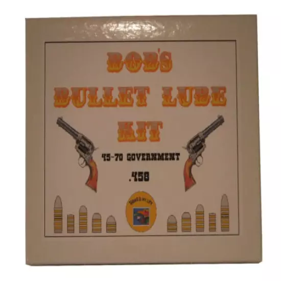 Bob's Bullet Lube Kit 45-70 Government Lube Cutter