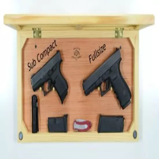 Secret compartment furniture, edc storage, everyday carry handgun cabinet TL