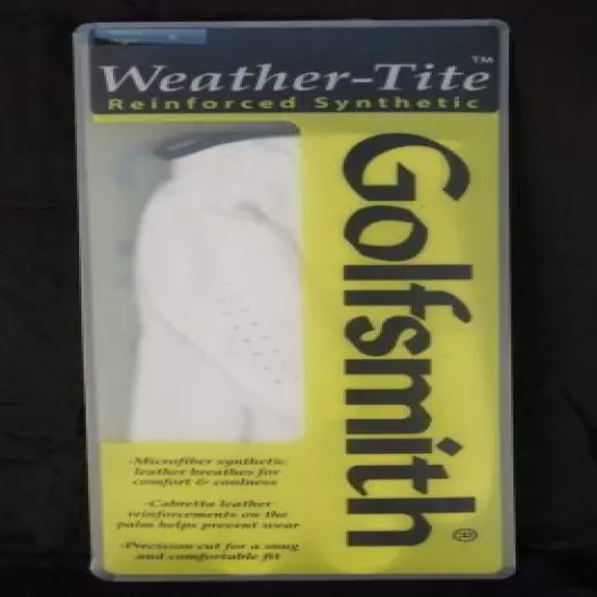 Men’s Golf Glove Golfsmith Weather Tite Size S