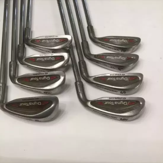 NORTHWESTERN TOM WEISKOPF DYNA-TOUR 3-PW Golf Club Iron Set Reg Flex