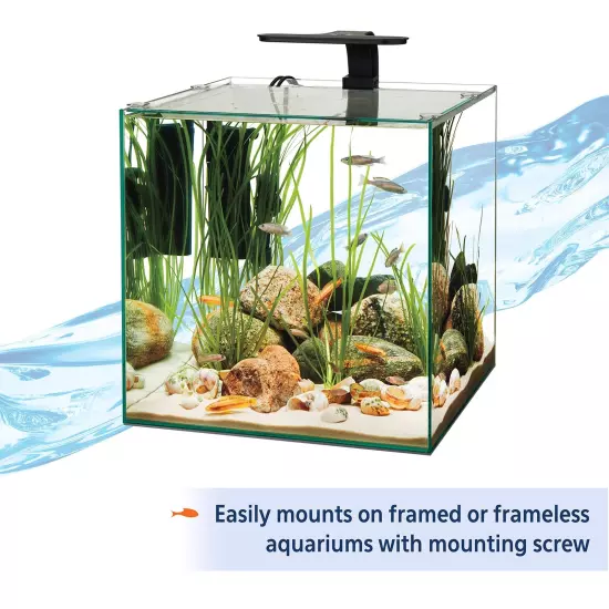 Freshwater Aquarium Clip-On LED Light One Size