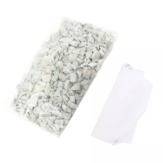 Aquarium Filter Stone Natural Ammonia Zeolite Fish Tank Water Purification O LLI