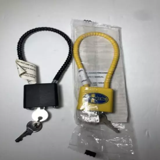 MOSSBERG Cable Lock for Pistol Gun Shotgun Lock 2 Keys NEW Gun Safe