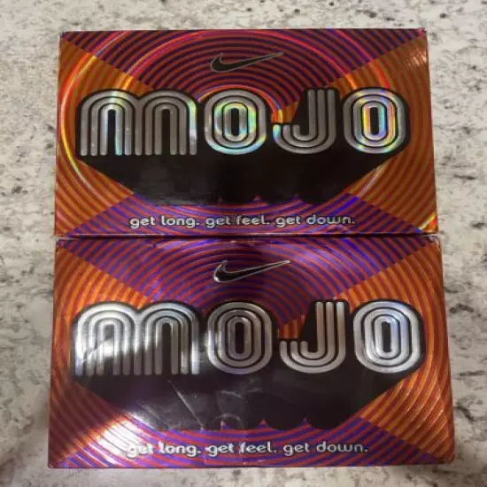 Brand New Nike Mojo Golf Balls Two DOZEN