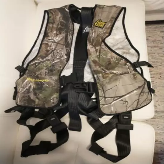 HSS-7 Hunter Safety System Tree Stalker Tree Stand Harness Vest L/XL 