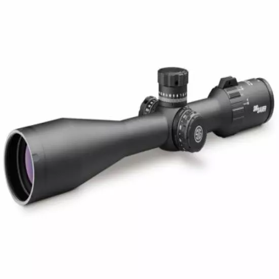 Sig Sauer Tango4 6-24x50 30mm Riflescope FFP MOA Milling Illuminated Reticle