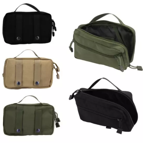 Military Multi Pockets Waist Pack Bag Nylon Bags Waist Pack Molle Pouch Bag 