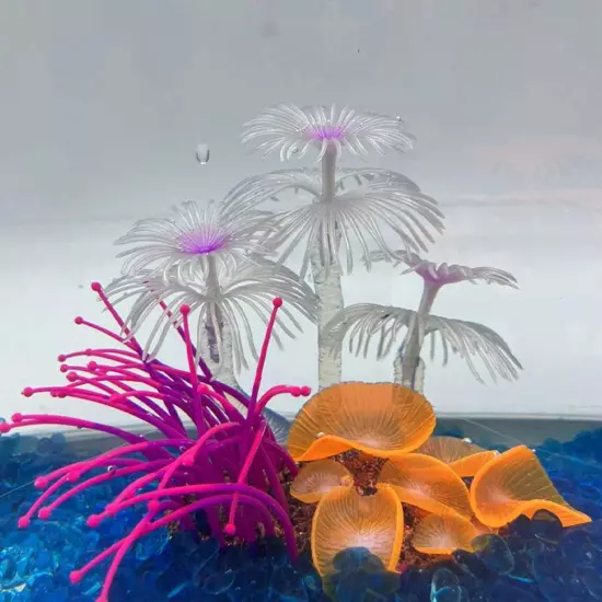 Fish Tank Coral Fish Tank Landscaping Decoration Underwater World Col