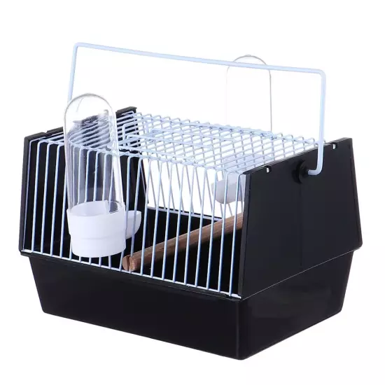 1Pc Portable Bird Cage Parrot Cage Outing Bird Carrying Cage Handheld Cage