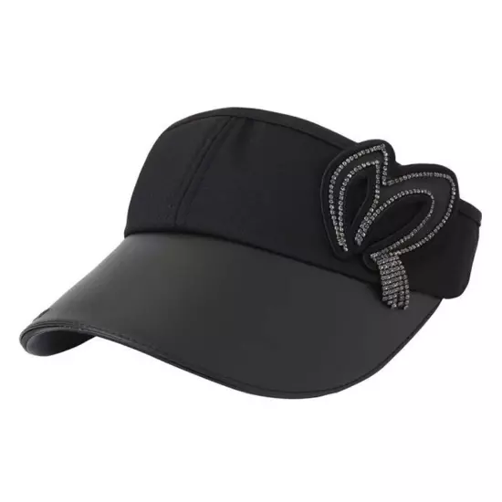 Golf Cap Woman 2023 New Summer Ladies Headless Empty Top Golf Hat