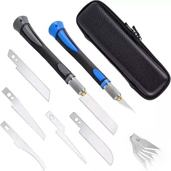 Exacto Precision Hobby Knife Set Craft Knife Kit 9mm Utility Knife with Blades