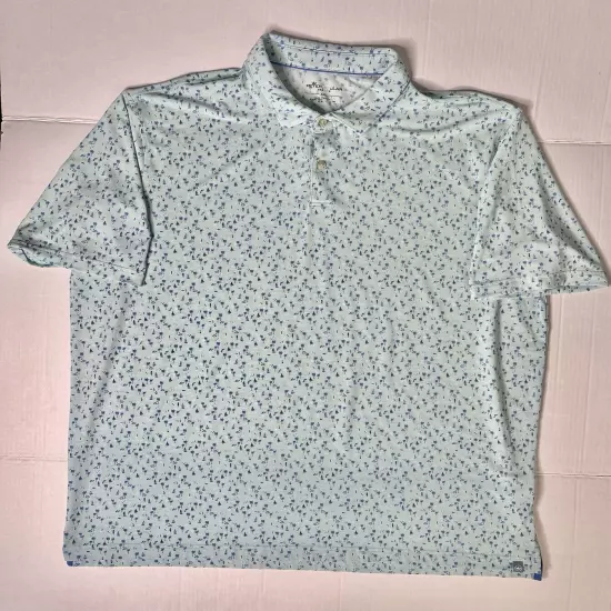 Peter Millar Seaside Men’s Golf Polo XXL