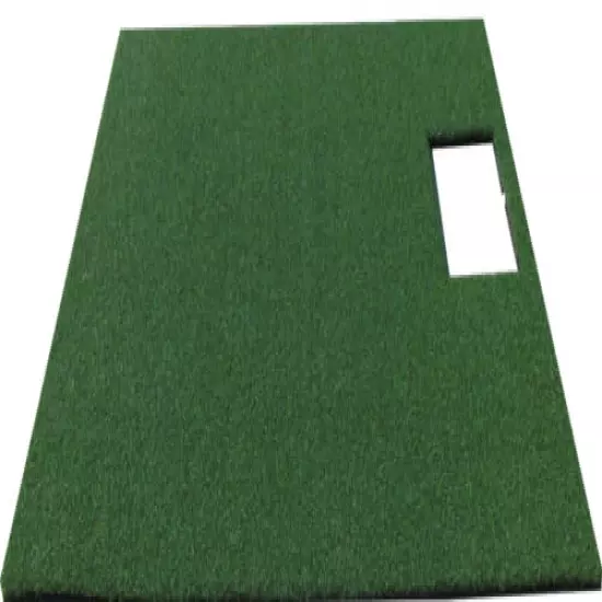  3' x 5' Artificial Synthetic Turf Golf Mat For Optishot Indoor Simulator Mats