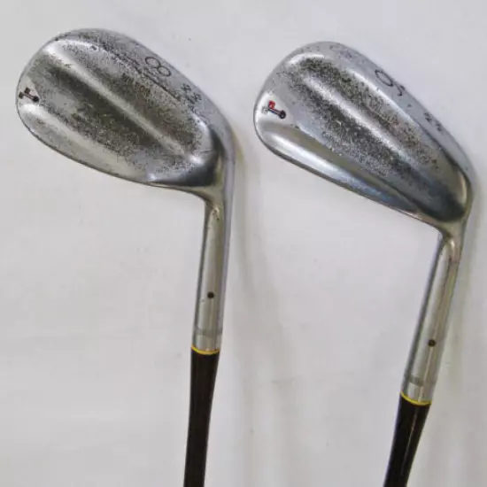 Wilson, Ralph Guldahl Championship Model Iron Club set/ 2 pcs, I#6 & #8 1937