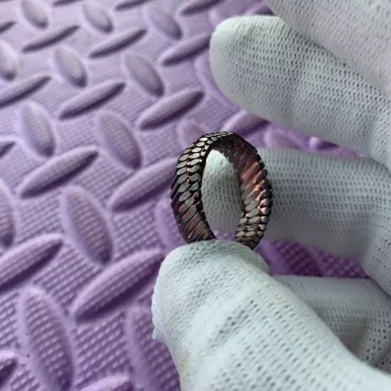 superconductor ring-Dragon's Scale Copper/Niobium Superconductor from 7#-12#