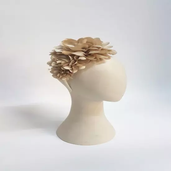 Chrysanthemum Flower Fascinator