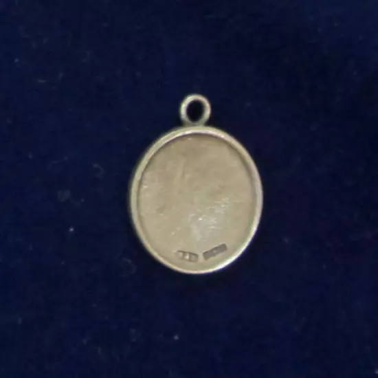 Antique Silver Pendant of British Amateur Tournament, by D&F circa 1905