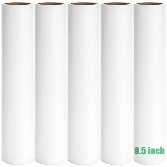 9.5 inch Lint Roller Refills Only, Fit for 9.4/9.45/9.5 inch Large Lint Rolle...