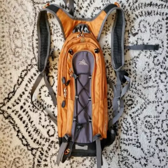 High Sierra Small Airmesh Hiking Backpack Orange