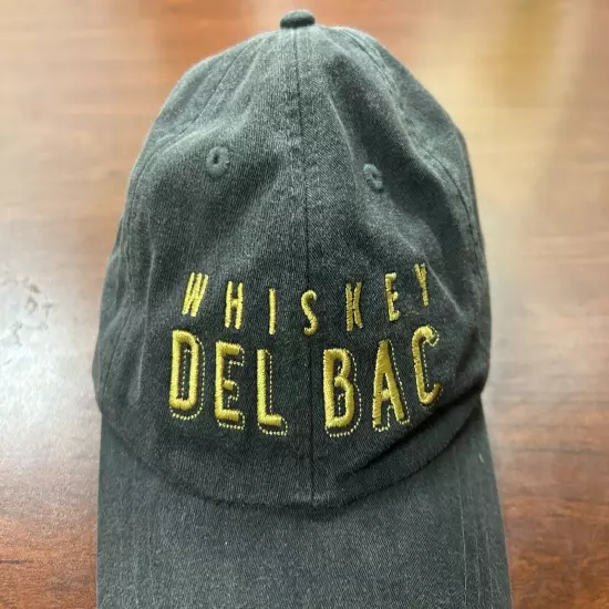 Arizona Whiskey Del Bac Baseball Hat - Tucson Award Winning Whiskey Adjustable