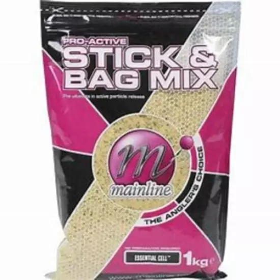 Mainline Baits Essential Cell Range Pop Ups - Wafters - Glug - Pellets 