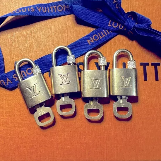 Louis Vuitton Lock (with or without Key) Authentic Lock with customized sparkle