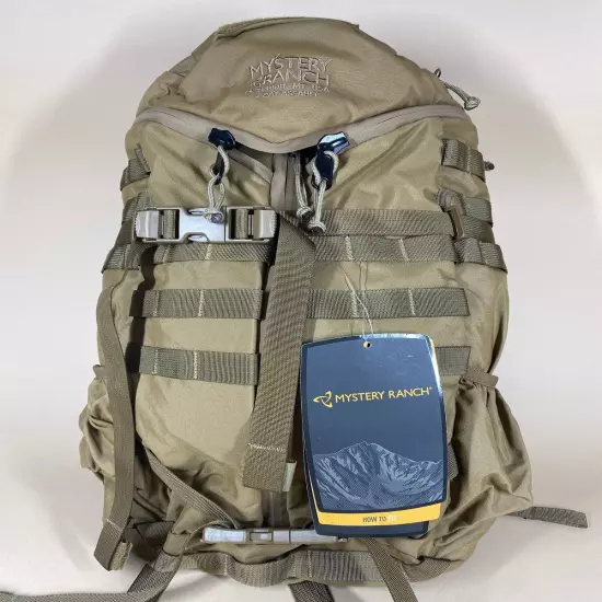 New Mystery Ranch 3 Day Assault BVS Pack Backpack 3HXV1 Coyote