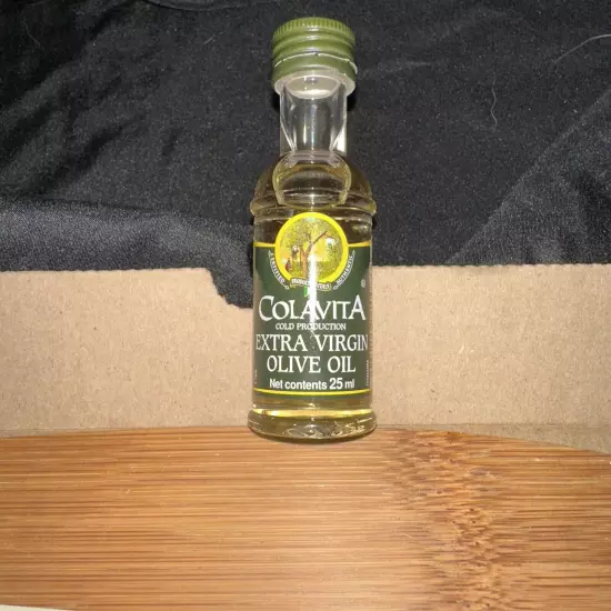 Culinary Institute Of Tuscany Cutting Board & Colavita Extra Virgin Olive Oil 