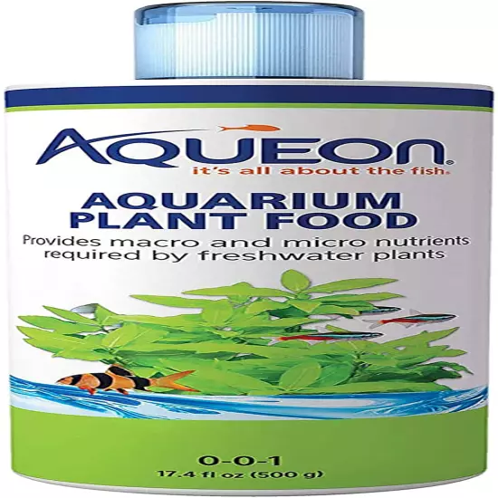 Aqueon Aquarium Plant Food 17.4 Ounce