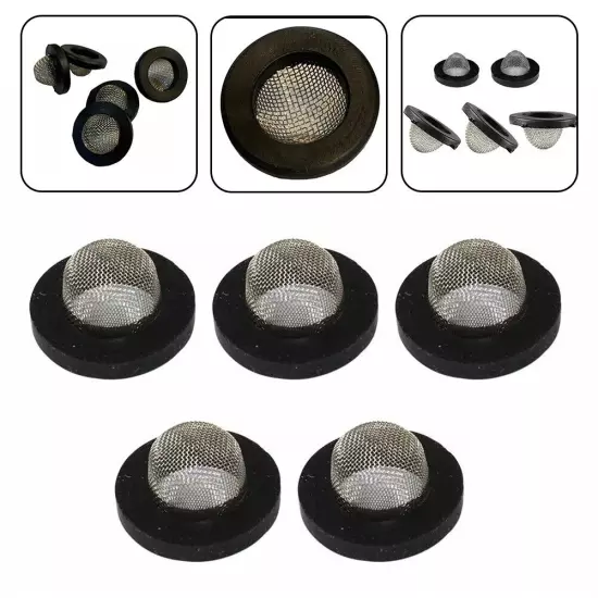 Long lasting Mesh Filtration for Washing Machine Inlet 5PCS Filter Screen