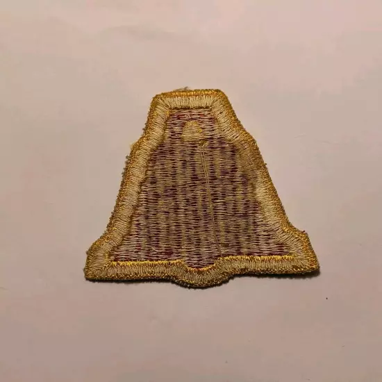 WW2 1st Design 19th Corps patch