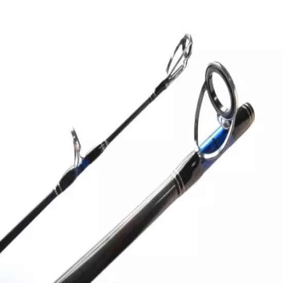 Jigging Boat Spinning Fishing Rod Pole Japan High Carbon Fiber Fast 3 Sections S