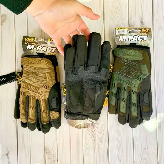 1Pair Super Seal Technician Gloves Outdoor Combat Training All-Finger Tou Hot