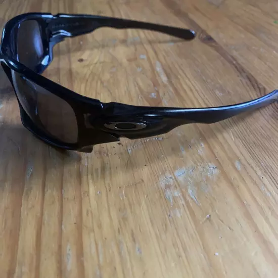 Oakley X ❲TEN❳ Discontinued Model OO9128-07 Sunglasses Gloss Black